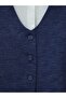 Buttoned Vest Suit - 3