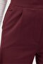 Pn13708-Dk11 Model Wide Leg Velcro Closure Pants - 3