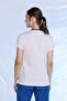 Lycra Bat Sleeve Nurse Uniform Single Top White - 4