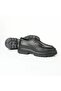 Alviso Longo Model Genuine Leather Handmade Men's Black Casual Shoes - 2