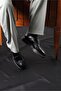 Tokel Model Genuine Leather Men's Black Casual Shoes - 3