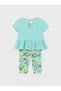Baby Girl T-Shirt Leggings Set of 2 1734 - 2