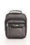 2045 Medium Size Without Case Plaid Hand and Shoulder Bag Black - 2