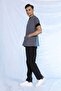 Lycra Nurse Uniform Single Bottom Black - 3