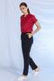 Lycra Nurse Uniform Single Bottom Navy Blue - 5