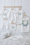 Organic 11-Piece Hospital Release - Blue Royal Series - Letter t