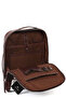 908 Model Unisex Genuine Leather Water Resistant Backpack - Multi-Compartment Taba - 3