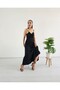 Rope Strap Chest Detail Dress - 3