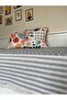 Fushia Cotton Sofa Cover Bedspread Multipurpose Cover 170X210 - 3