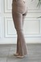 High Waist Lycra Flare Jeans - 7