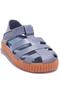 S10291BB Nico Caramelo Blue Orthopedic Daily Boys Sandals