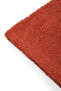Cotton Soft Dark Claret Red Towel Pouch for Sensitive Skin - 5