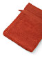 Cotton Soft Dark Claret Red Towel Pouch for Sensitive Skin - 4