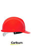 Ce Certificated Durable Sweatband Adjustable Construction Site Construction Work Safety Red Safety Helmet - 5