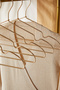 12Pcs Gold Metal Clothes Hangers, Clothes Hangers - 5