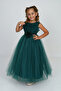 Girl's Evening Dress with Planter Special Day Outfit - 6