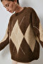 BAKLAVA PATTERNED KNIT SWEATER - 2