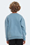 Logan Unisex Kids Sweatshirt Blue - 2