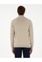 Kum Melange Slim Fit Zippered Knitwear Cardigan 50300497-Vr123 - 5