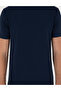 Navy Blue Regular Fit Crew Neck T-Shirt 50292343-Vr033 - 6