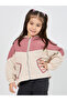 Color Block Front Zip Jacket