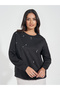 Oversized Embellished Sweatshirt