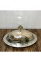 قارب نحاسي مطرز مزدوج اللون مقاس 35 سم - 2