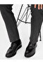 Black 100% Leather Casual Shoes 50298494-Vr046 - 6