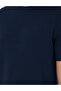 Navy Blue Regular Fit Crew Neck T-Shirt 50292343-Vr033 - 7