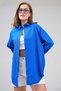 Γυναικείο πουκάμισο Basic Oversize - 6