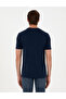 Navy Blue Regular Fit Crew Neck T-Shirt 50292343-Vr033 - 5