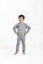 Windproof Stretchy Unisex Kids Jumpsuit Underwear - 3
