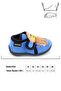 Baby Boy's Winter Velcro Adjustable Daily School Nursery Slippers Shoes - 2