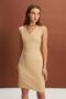 Alexandergardı V-neck Pencil Dress (B23-0081)
