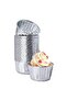 Silver Foil Muffin Cupcake Capsules (25 Pcs) Muffin Paper Silver