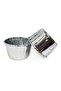 Silver Foil Muffin Cupcake Capsules (25 Pcs) Muffin Paper Silver - 2