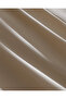 Bern King Size %100 Cotton Printed Satin Bed Sheet Pieces Duvet Cover Set - Beige - 8