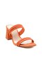 Orange Nubuck Women's Slippers - K04503560471 - 3