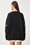 Bowknot Knitwear Sweater Black Lsv0001 - 5