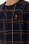 Navy Blue Men's Sweatshirt - Tekspor 203572 .9 - 5
