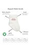 Organic Baby Kids Seamless 2-Piece Big Heart Combed Cotton Socks - 2