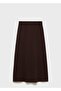 Corduroy Midi Skirt - 3
