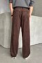 Men's Pleated Baggy Fit Velvet Trousers - 5