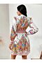 Imported Babel Fabric Short Dress-Pink - 4
