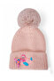 Children's Pompom Folded Airplane Embroidered Beret
