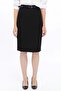 Women's Belt Detailed Lycra Office Pencil Skirt 1580/63 - 5