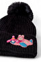 Children's Pompom Folded Airplane Embroidered Beret - 2