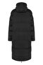 Hooded long puffer jacket - 6