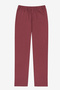 Burgundy Pocket Burgundy Pants Pajama Set - 3
