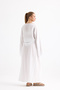 Muslin Skirt with Two Side Slits - 8